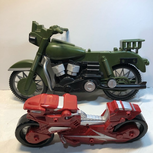 Motorcycle plastic Toys - Picture 8 of 9